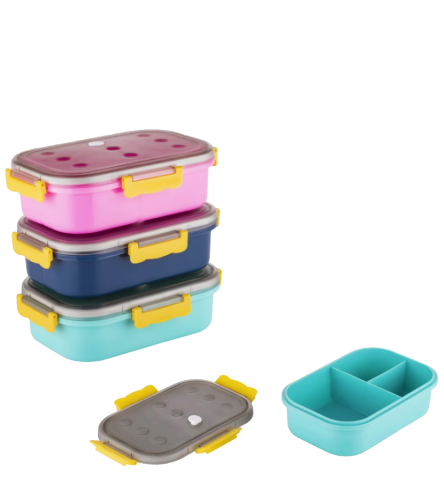 Plastic Lunch Box