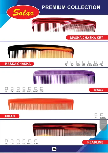 9Inch Premium Collection Combs