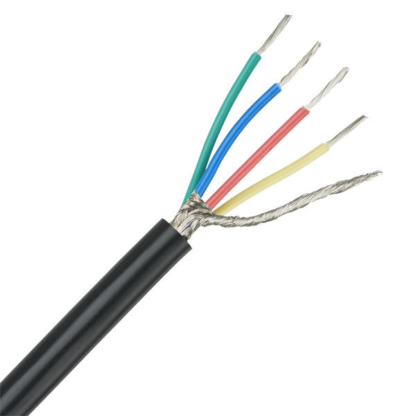 4 Core Shielded Cable