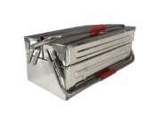 Stainless Steel 3 compartment