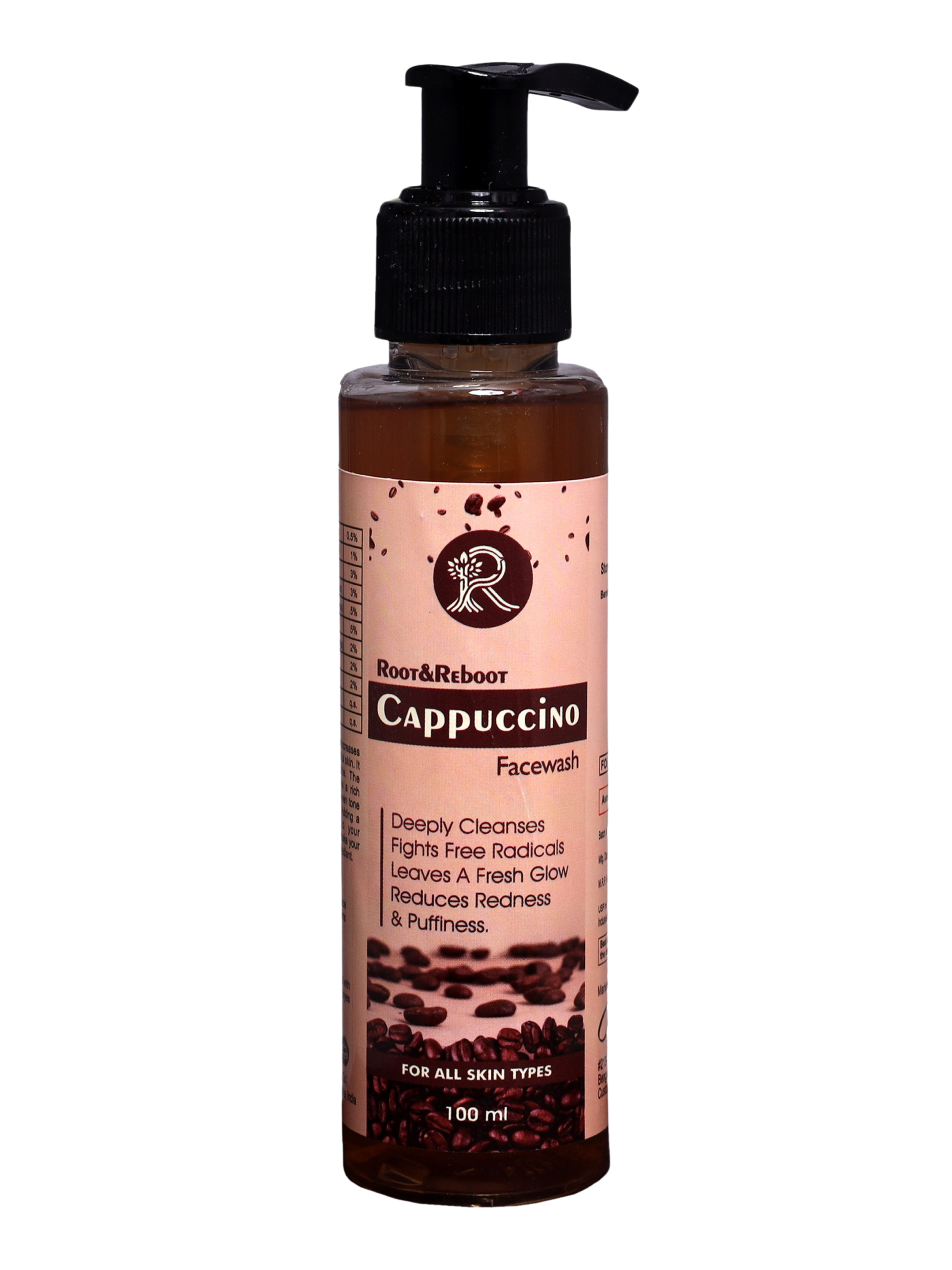 Cappuccino Facewash