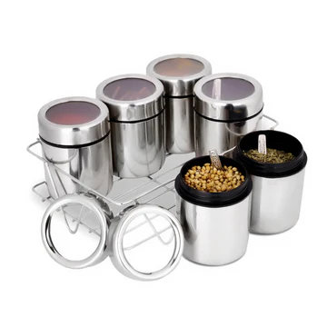 Masala And Dry fruits container Set of 6