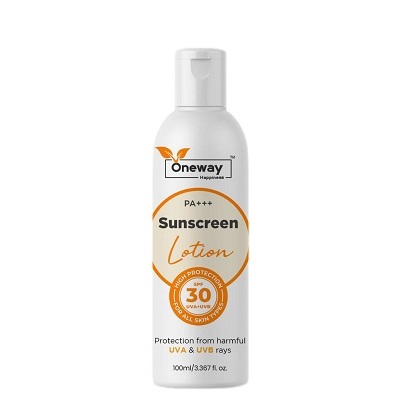 Sunscreen Lotion