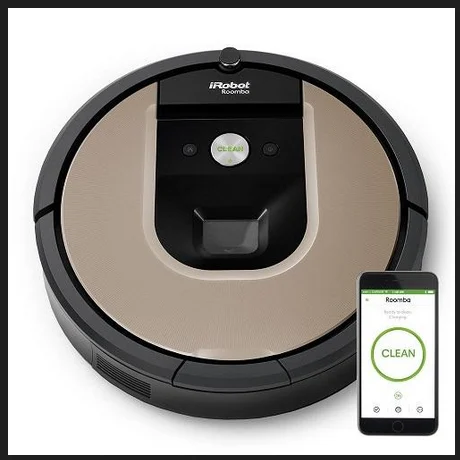 IRobot Roomba 966 Robot Vacuuum Cleaner