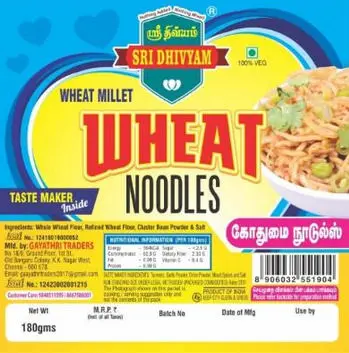 Wheat Noodles