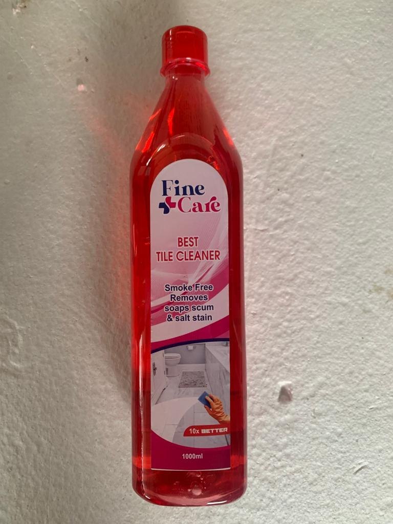 Tile cleaner smoke free