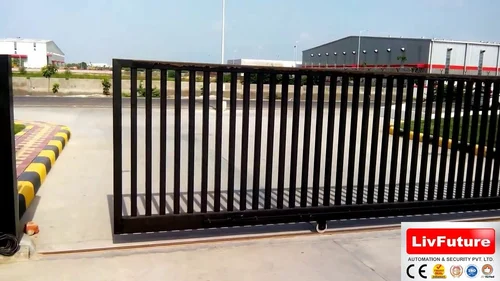 MS Remote Sliding Gate