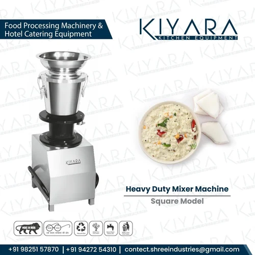 Heavy Duty Mixer Machine