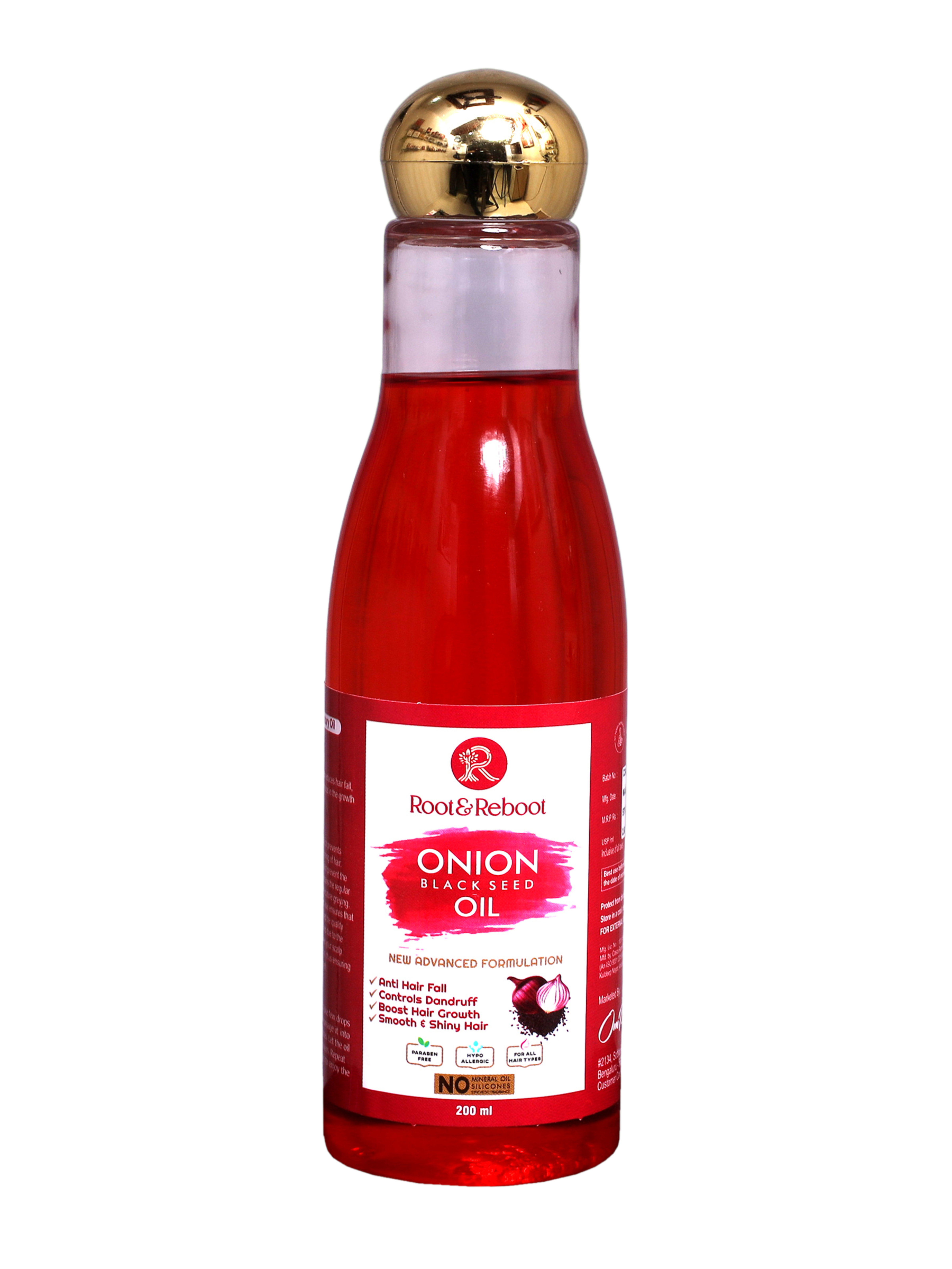 Onion Blackseed Hair Oil