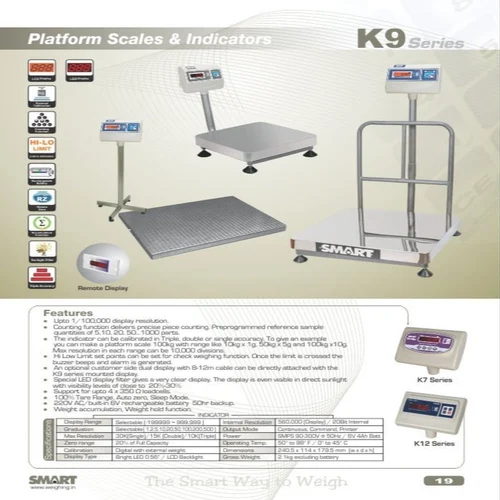 Industrial Weighing Scale