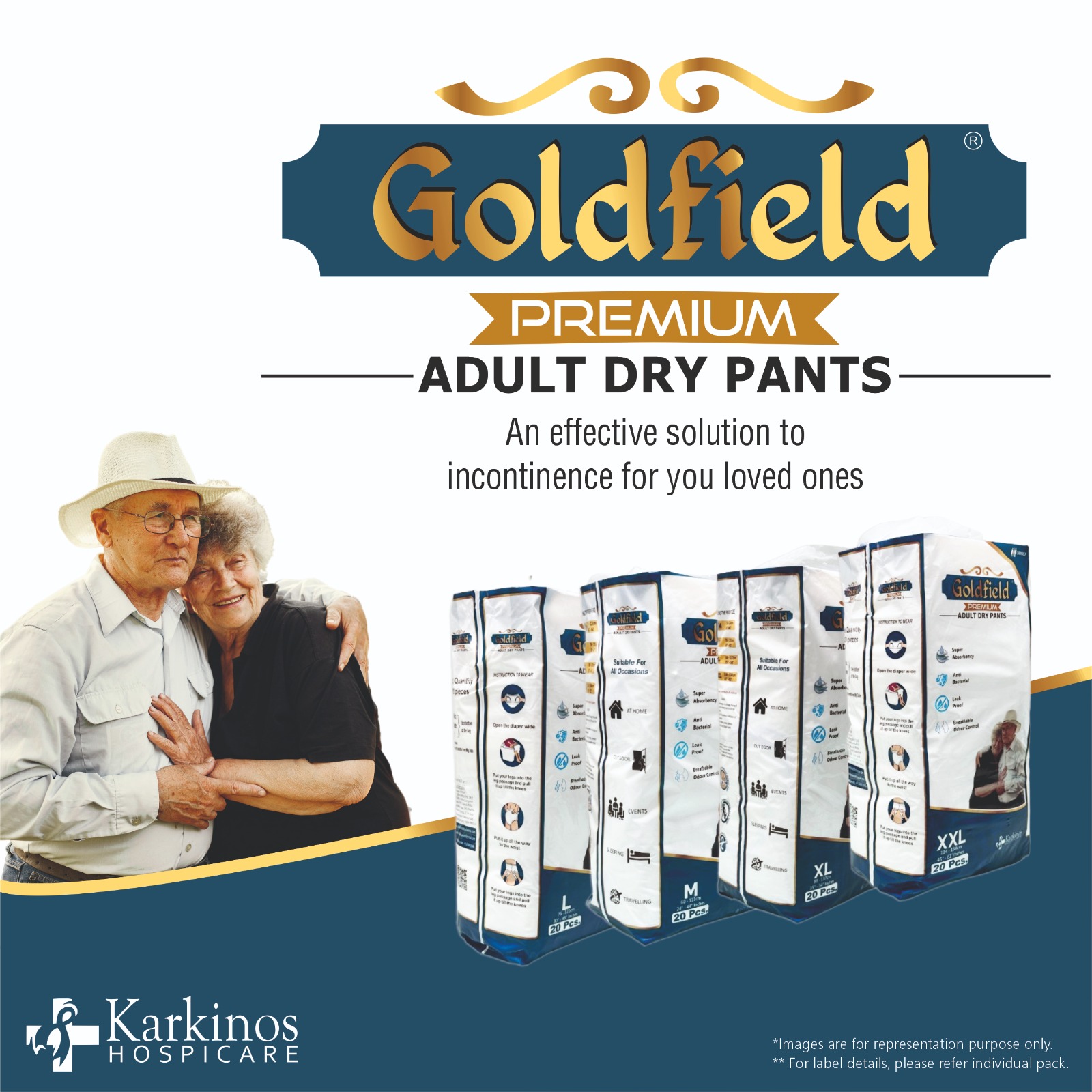 Goldfield Adult Pants – Comfort and Protection for Adults