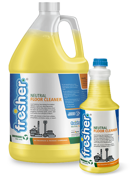 Fresher Neutral Floor Cleaner