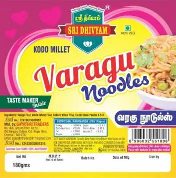 Varagu Noodles