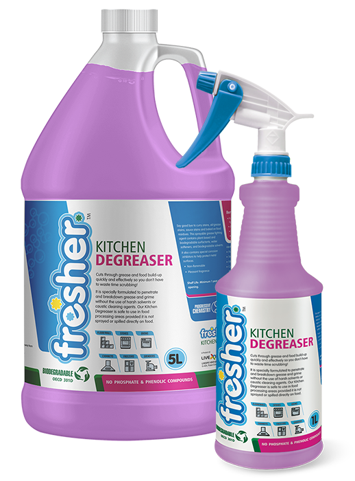 Fresher Kitchen Degreaser