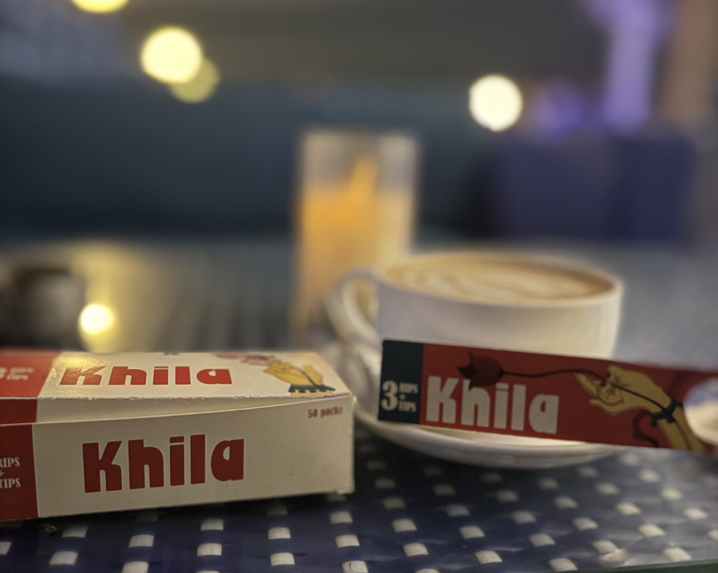 Khila rolling paper 3+3(50piece)