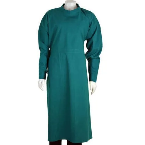 Green Surgical Gown