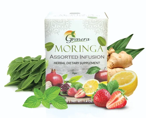 Herbal Moringa Assorted Infusion Tea